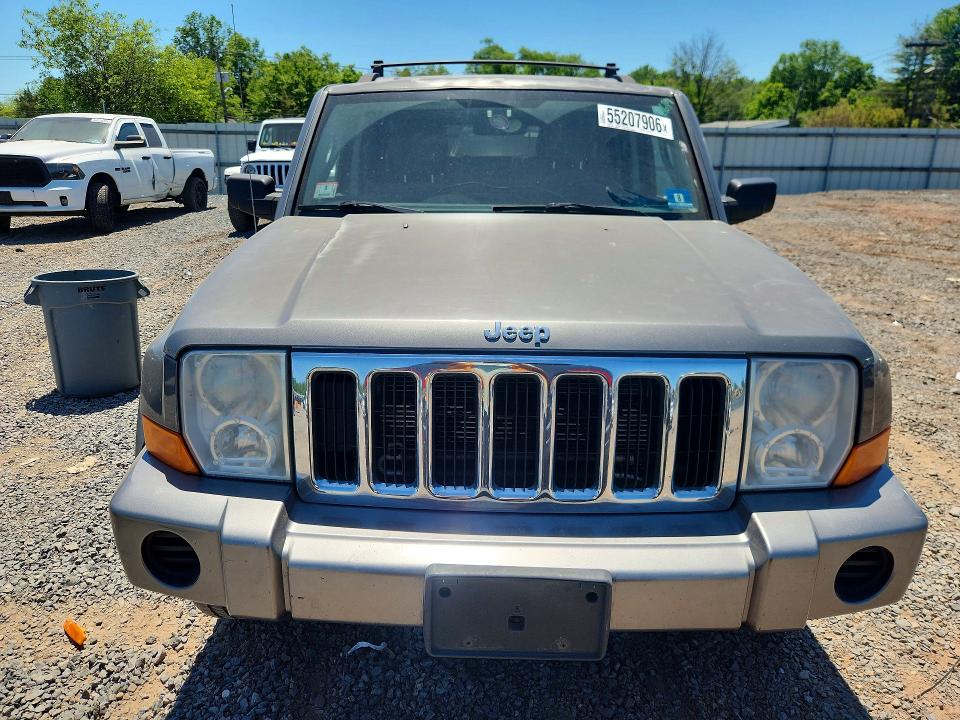 Продажа на аукционе авто 2007 Jeep Commander, vin: 1J8HG48N97C671397, номер лота: 55207906