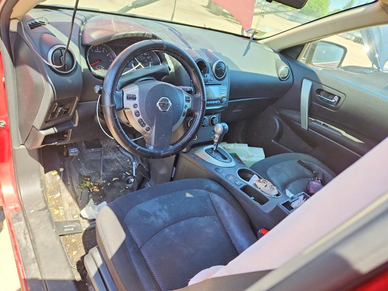 55728016 :رقم المزاد ، JN8AS5MT5FW663655 vin ، 2015 Nissan Rogue Select مزاد بيع