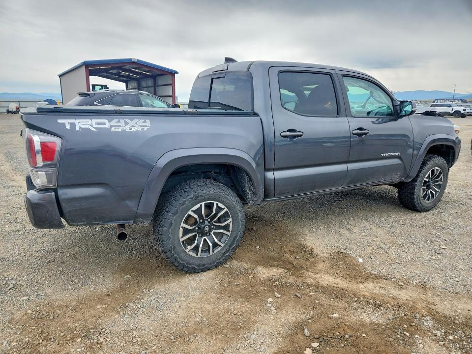 58746226 :رقم المزاد ، 3TMCZ5AN8MM388687 vin ، 2021 Toyota Tacoma مزاد بيع
