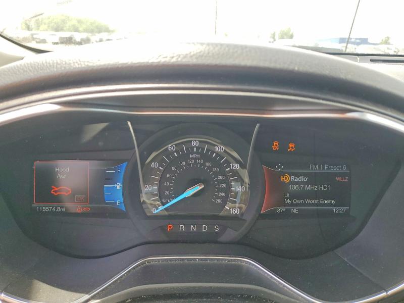 Продаж на аукціоні авто 2017 Ford Fusion, vin: 3FA6P0D90HR411740, номер лоту: 54959826