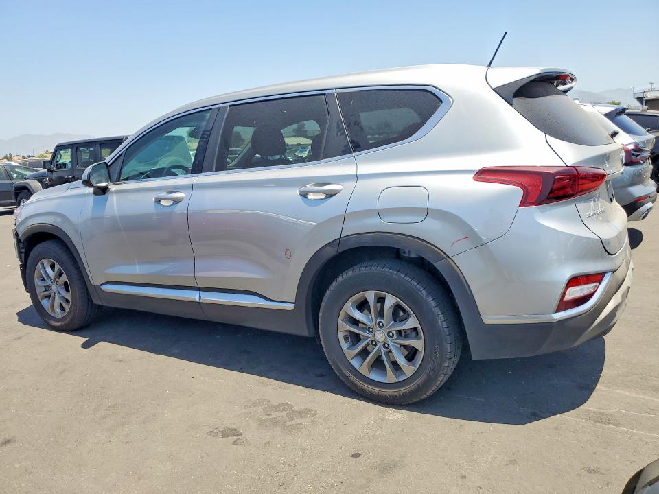 55450526 :رقم المزاد ، 5NMS23AD1LH241821 vin ، 2020 Hyundai Santa Fe مزاد بيع
