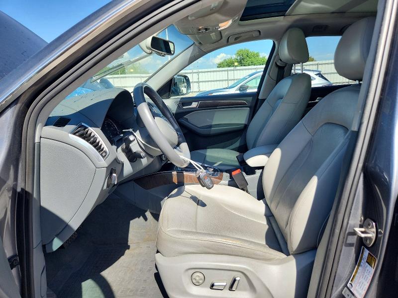 Продажа на аукционе авто 2015 Audi Q5, vin: WA1LFAFP6FA095537, номер лота: 55737916