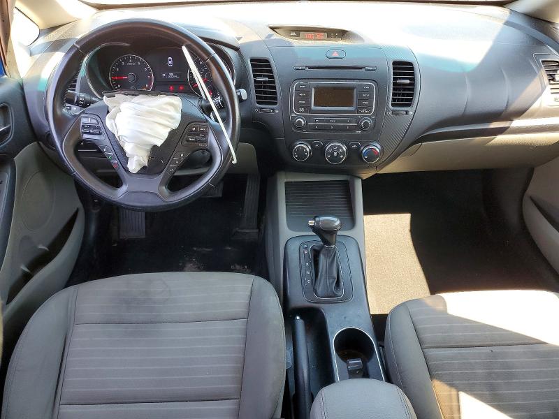 58158926 :رقم المزاد ، KNAFX5A85F5348635 vin ، 2015 Kia Forte مزاد بيع