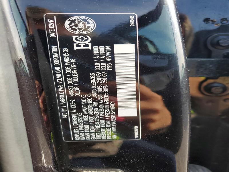 Продажа на аукционе авто 2017 Volvo Xc90, vin: YV4A22PL5H1167001, номер лота: 56000146