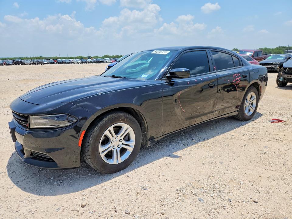 54890326 :رقم المزاد ، 2C3CDXBG6LH158240 vin ، 2020 Dodge Charger مزاد بيع