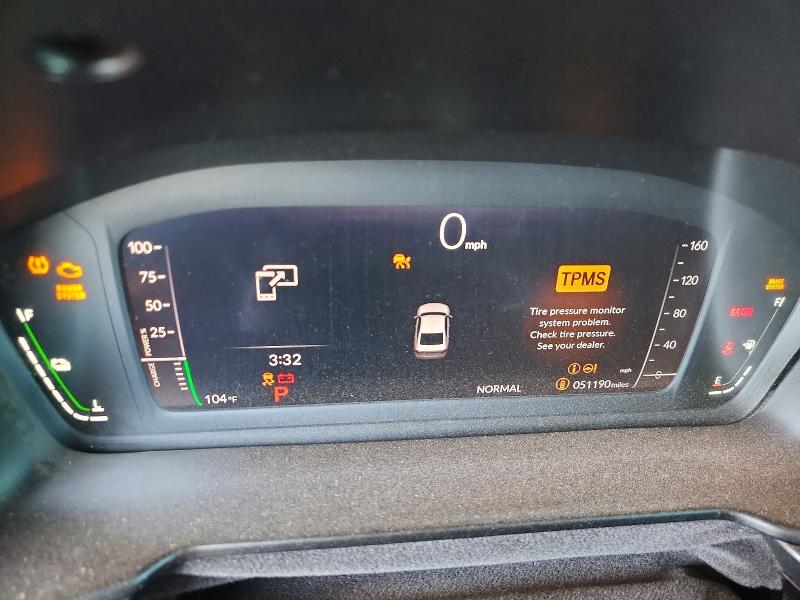 56032616 :رقم المزاد ، 1HGCY2F55PA005382 vin ، 2023 Honda Accord مزاد بيع