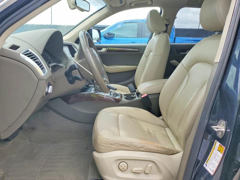 54536396 :رقم المزاد ، WA1LFAFP2CA057122 vin ، 2012 Audi Q5 مزاد بيع