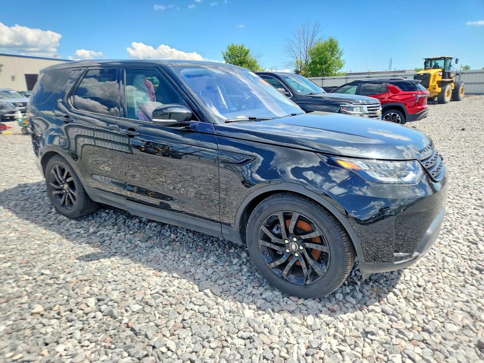58528236 :رقم المزاد ، SALRRBBV9HA022725 vin ، 2017 Land Rover Discovery مزاد بيع