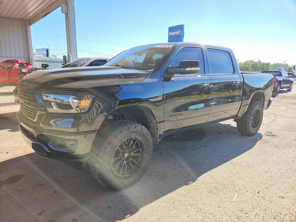 Продаж на аукціоні авто 2019 Ram 1500, vin: 1C6SRFFT6KN899088, номер лоту: 57418376