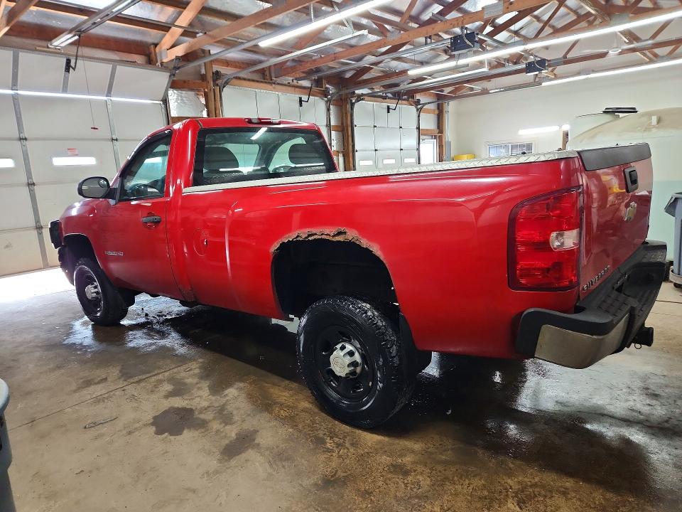 Продаж на аукціоні авто 2007 Chevrolet Silverado, vin: 1GCHC24K37E577104, номер лоту: 56053656