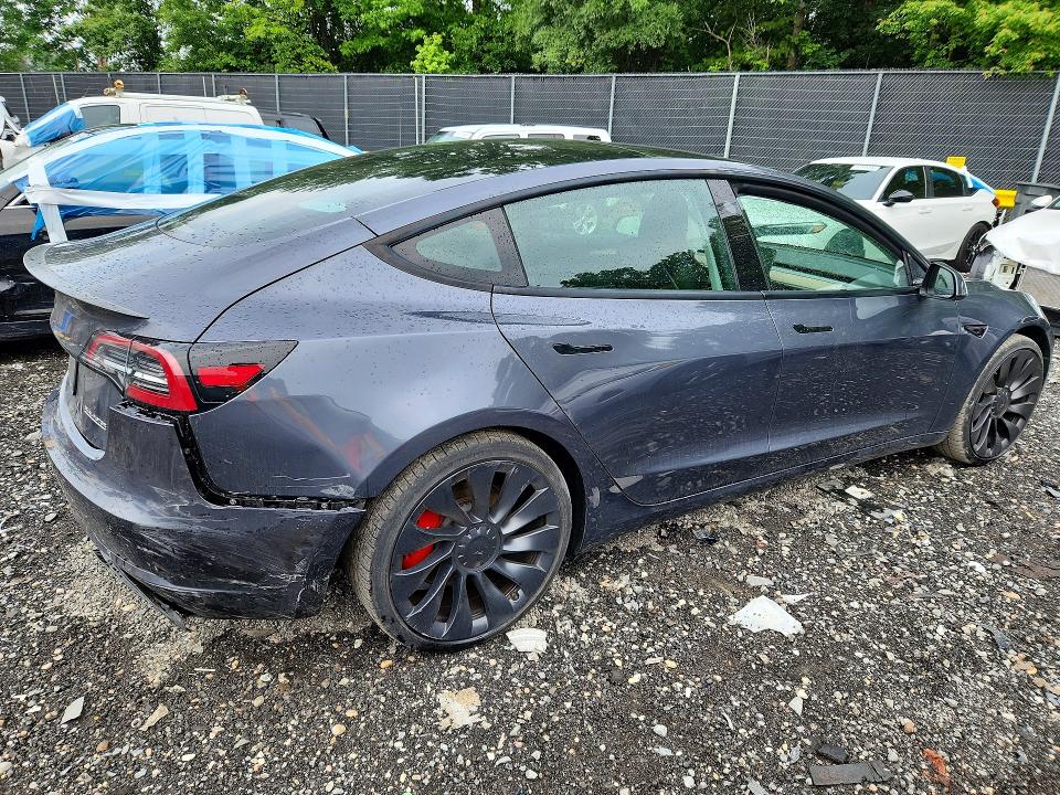 Продаж на аукціоні авто 2023 Tesla Model 3, vin: 5YJ3E1EC0PF418416, номер лоту: 56622506