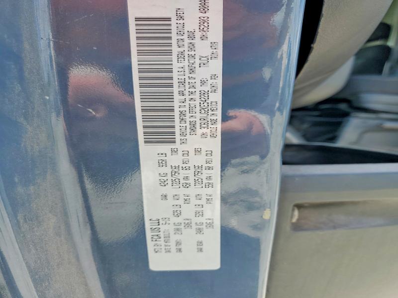 Продажа на аукционе авто 2019 Ram Promaster 3500, vin: 3C6URVJG2KE542282, номер лота: 58510986