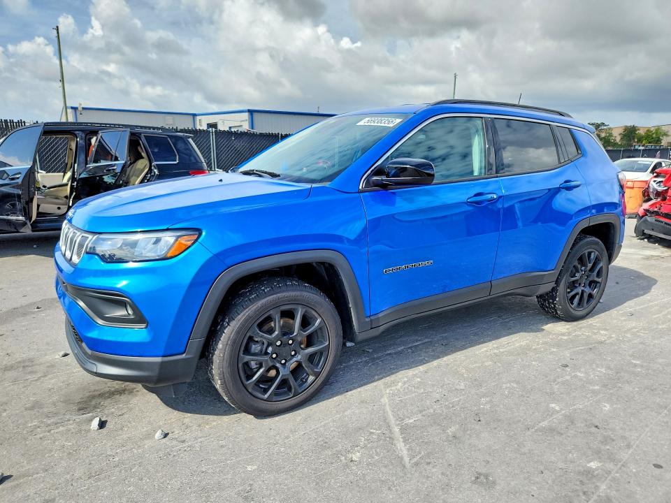 Auction sale of the 2022 Jeep Compass, vin: 3C4NJDFB2NT130276, lot number: 56938356