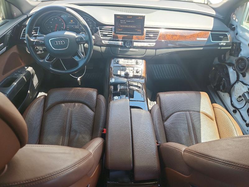 Aukcja sprzedaży 2013 Audi A8, vin: WAUR2AFD4DN014698, numer aukcji: 57302176
