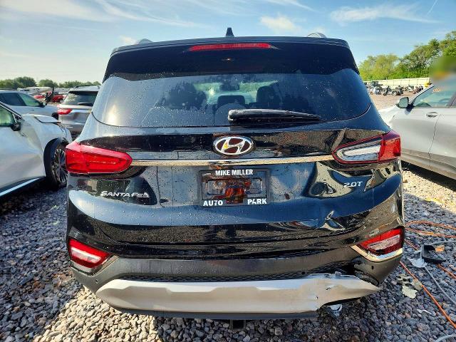 2019 Hyundai Santa Fe მანქანა იყიდება აუქციონზე, vin: 5NMS53AA4KH139697, აუქციონის ნომერი: 58829166