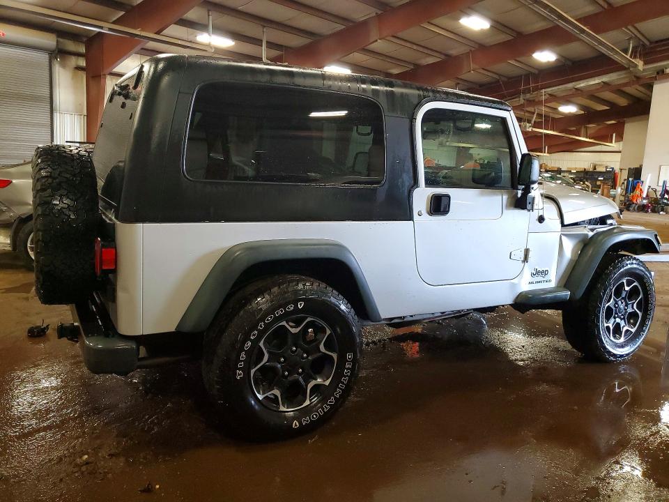 57731866 :رقم المزاد ، 1J4FA44SX6P787849 vin ، 2006 Jeep Wrangler / Tj مزاد بيع