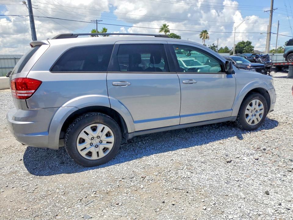2018 Dodge Journey მანქანა იყიდება აუქციონზე, vin: 3C4PDCAB1JT218098, აუქციონის ნომერი: 57715076