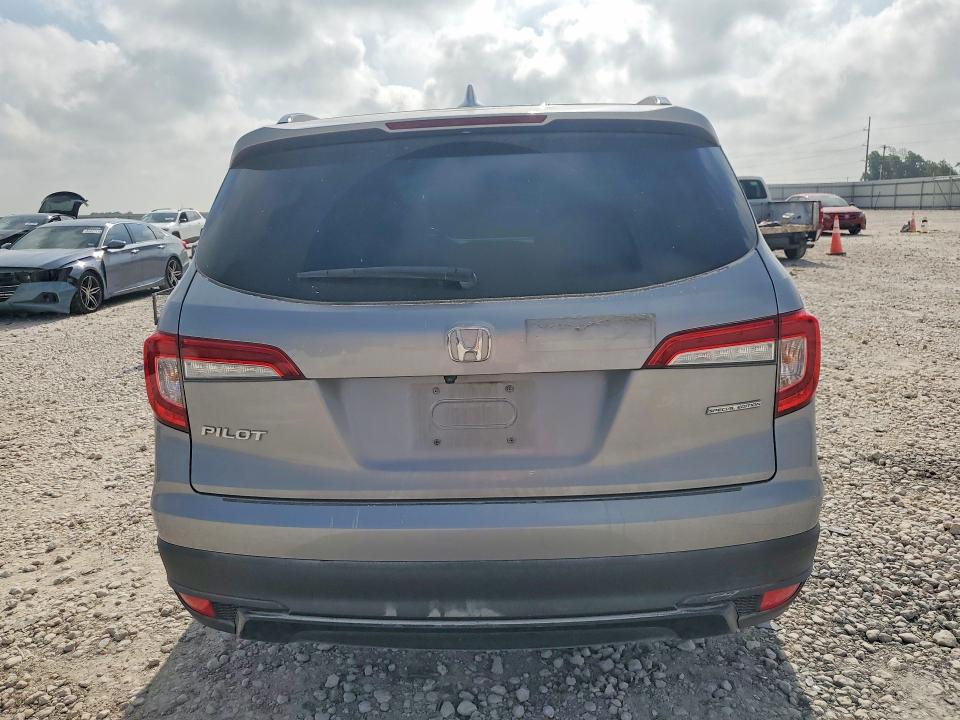 55834276 :رقم المزاد ، 5FNYF5H27MB002498 vin ، 2021 Honda Pilot مزاد بيع