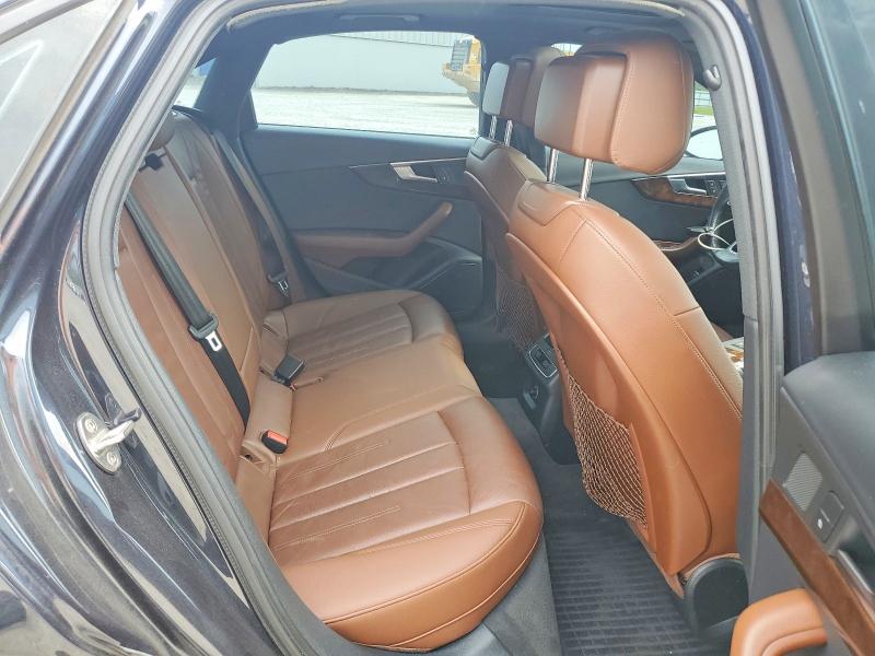 2018 Audi A4 მანქანა იყიდება აუქციონზე, vin: WAUDNAF42JA215035, აუქციონის ნომერი: 56678956