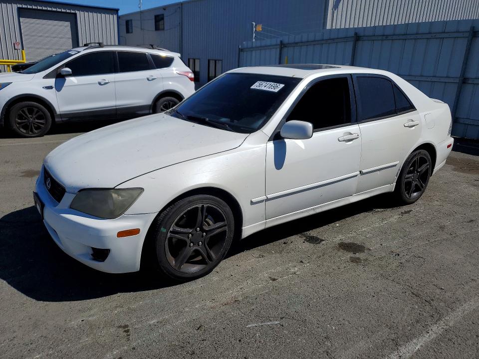 Продажа на аукционе авто 2004 Lexus Is, vin: JTHBD192240082003, номер лота: 56741696