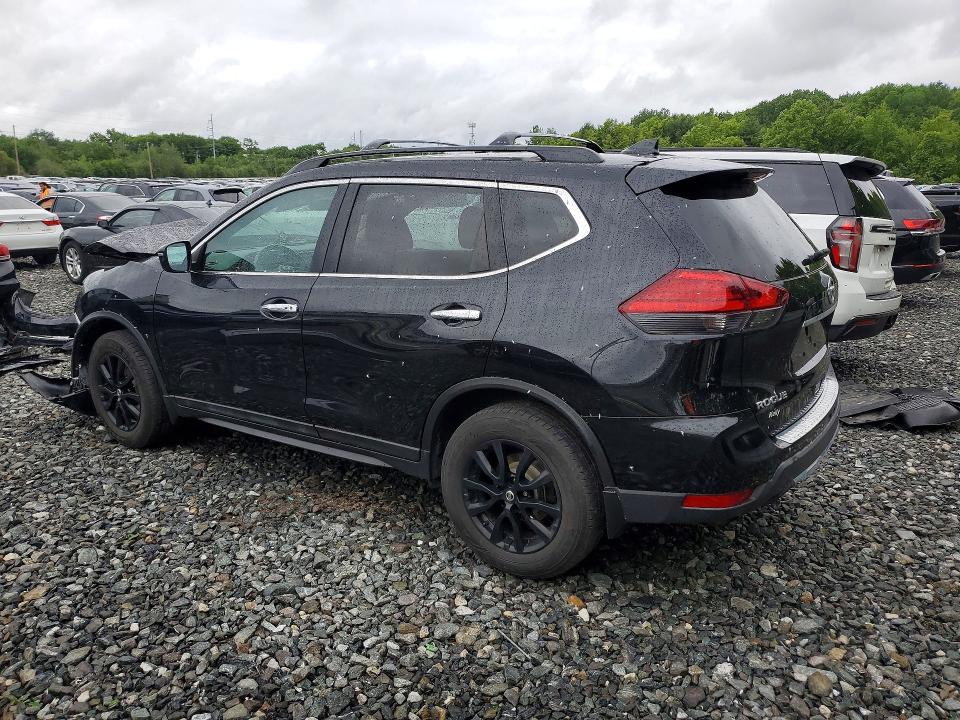 2017 Nissan Rogue მანქანა იყიდება აუქციონზე, vin: 5N1AT2MV4HC807494, აუქციონის ნომერი: 55501926