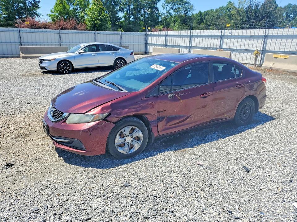 Aukcja sprzedaży 2013 Honda Civic, vin: 19XFB2E58DE013984, numer aukcji: 55544466