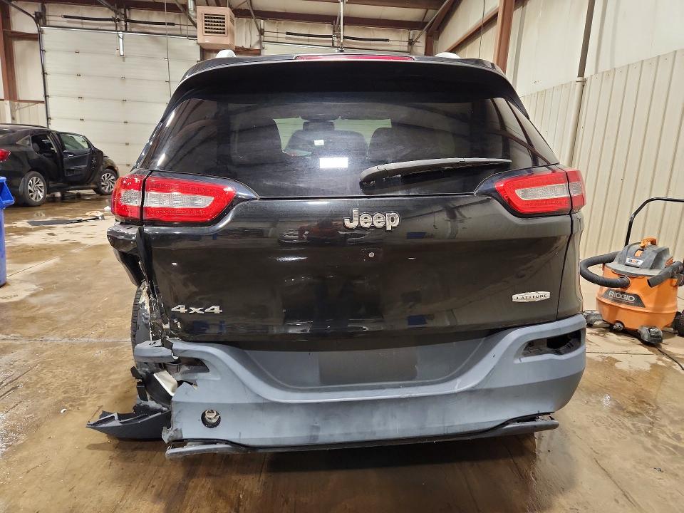 Продажа на аукционе авто 2015 Jeep Cherokee, vin: 1C4PJMCB1FW665706, номер лота: 57181216