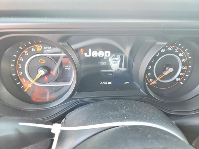 Aukcja sprzedaży 2025 Jeep Gladiator, vin: 1C6RJTAG9SL522345, numer aukcji: 56858336