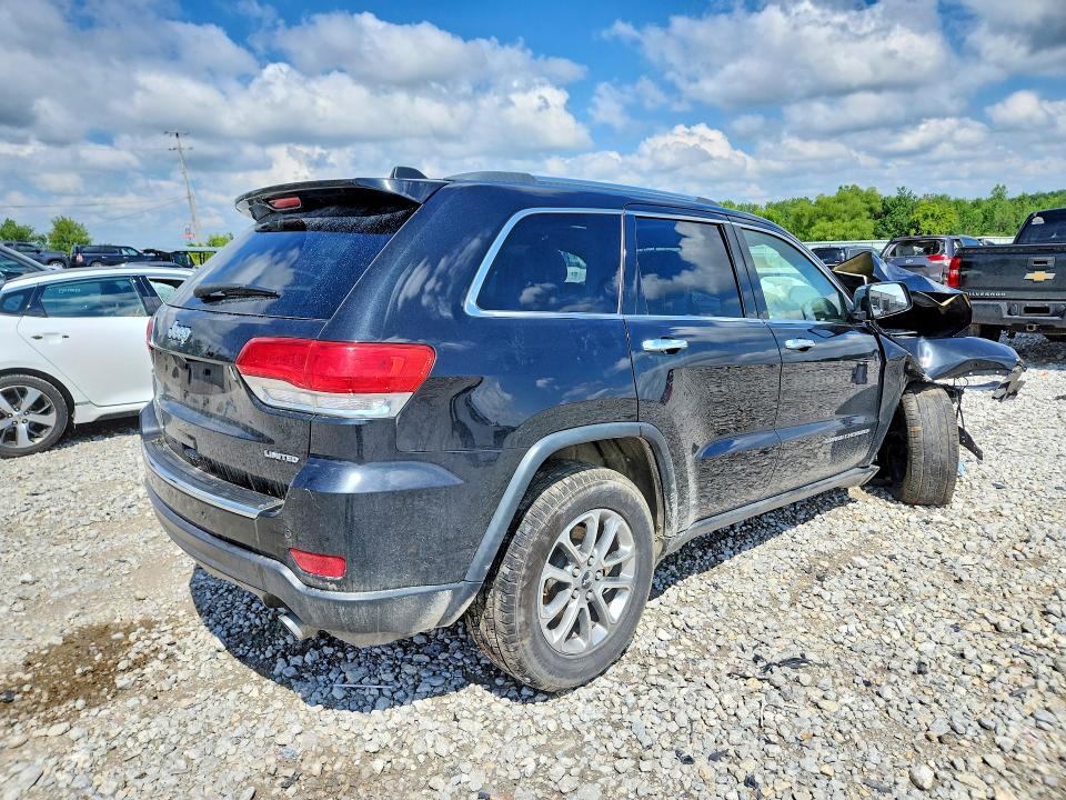 2014 Jeep Grand Cherokee მანქანა იყიდება აუქციონზე, vin: 1C4RJFBGXEC366829, აუქციონის ნომერი: 58028756