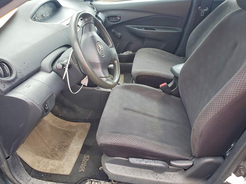Auction sale of the 2007 Toyota Yaris, vin: JTDBT923271012019, lot number: 58699956