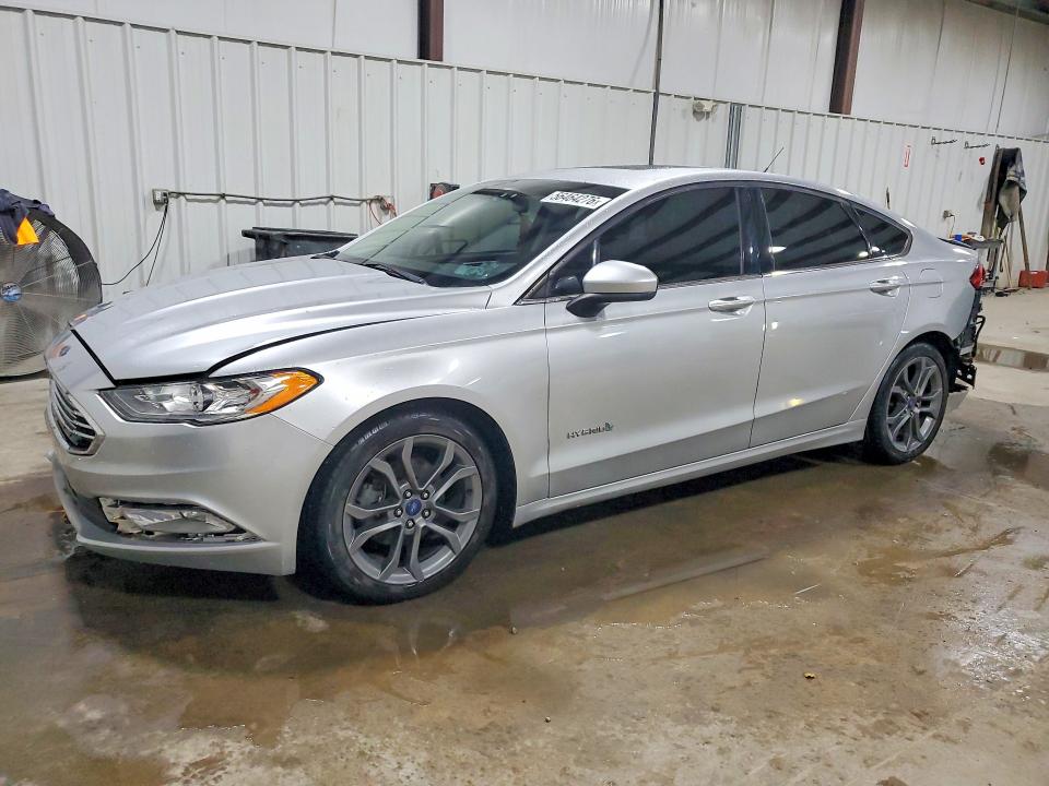 Продажа на аукционе авто 2018 Ford Fusion, vin: 3FA6P0LU7JR155821, номер лота: 56464276