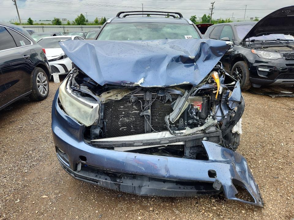 Aukcja sprzedaży 2016 Toyota Highlander, vin: 5TDJKRFH5GS290243, numer aukcji: 58447576