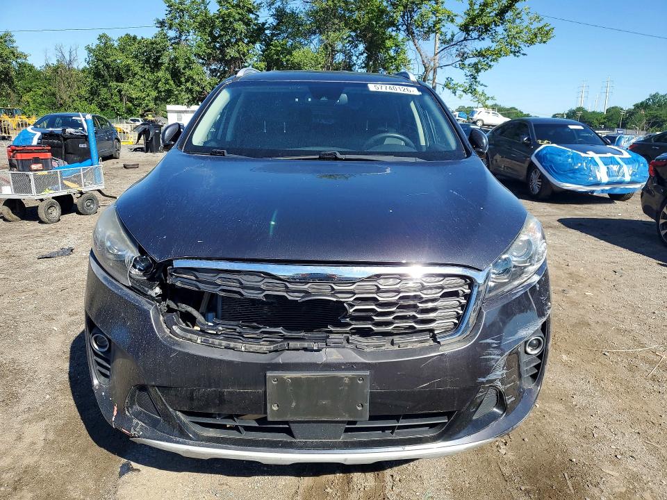 Продажа на аукционе авто 2019 Kia Sorento, vin: 5XYPHDA55KG478887, номер лота: 57740126