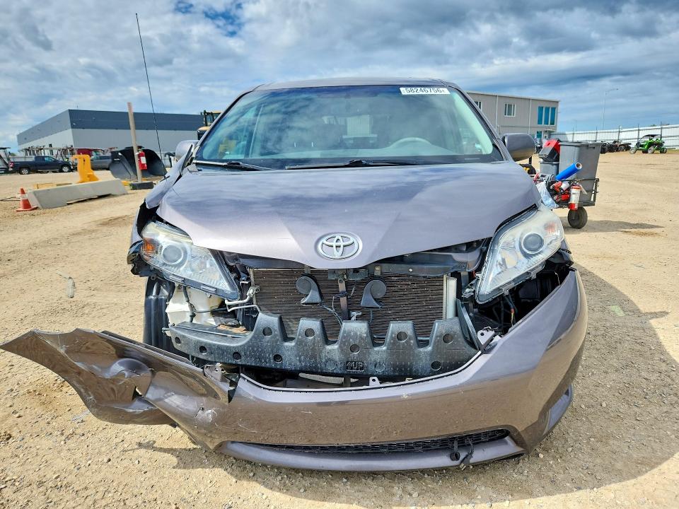 Продажа на аукционе авто 2011 Toyota Sienna, vin: 5TDYK3DC0BS053591, номер лота: 58246756