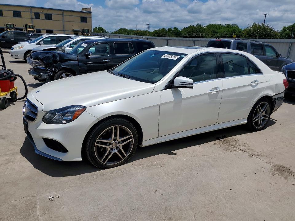 57085786 :رقم المزاد ، WDDHF5KB6EA796368 vin ، 2014 Mercedes-benz E مزاد بيع