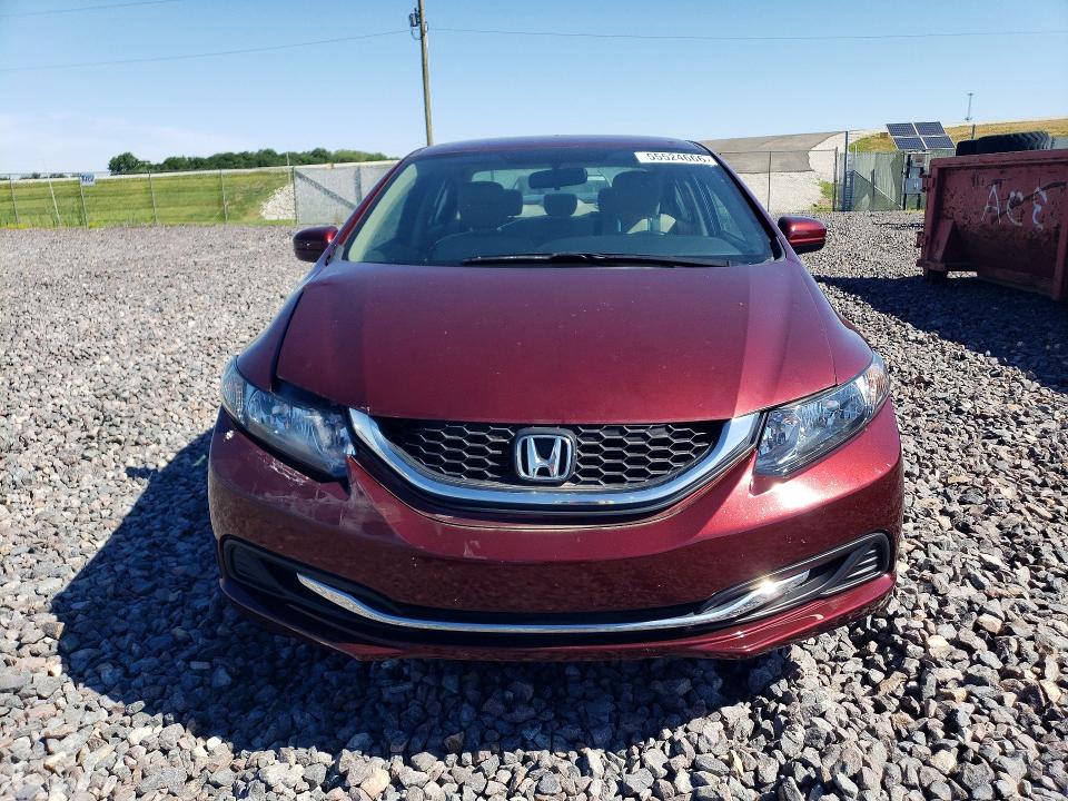 Продажа на аукционе авто 2014 Honda Civic, vin: 2HGFB2F50EH546577, номер лота: 55524666