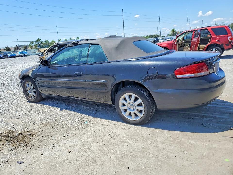2004 Chrysler Sebring მანქანა იყიდება აუქციონზე, vin: 1C3EL75R04N349234, აუქციონის ნომერი: 58509696