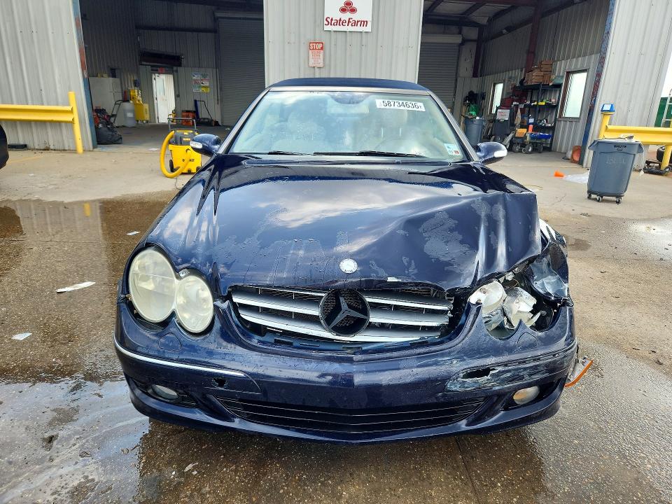 Aukcja sprzedaży 2009 Mercedes-benz Clk, vin: WDBTK56FX9T104277, numer aukcji: 58734636