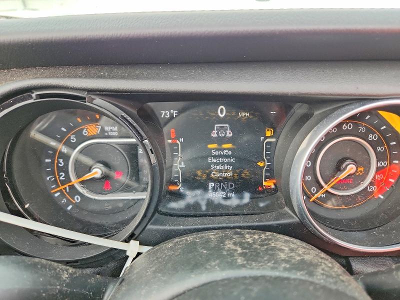 Продажа на аукционе авто 2018 Jeep Wrangler Unlimited, vin: 1C4HJXEN7JW328690, номер лота: 58297546