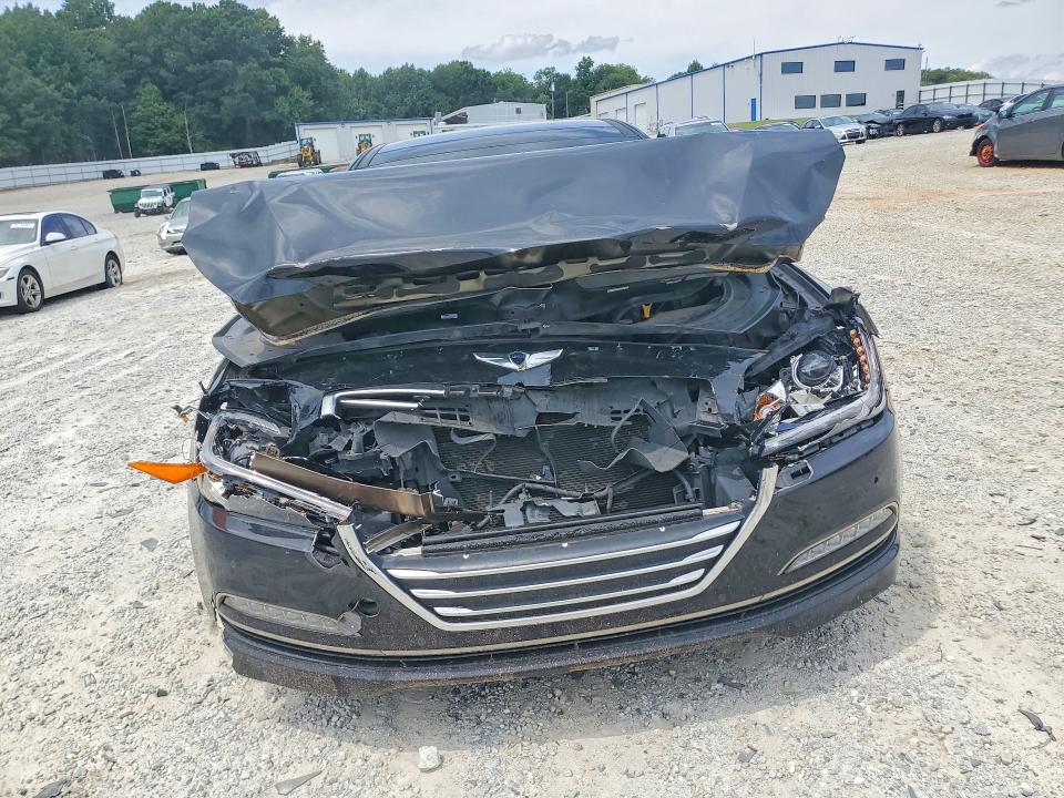 Продажа на аукционе авто 2016 Hyundai Genesis, vin: KMHGN4JE4GU142495, номер лота: 58149866