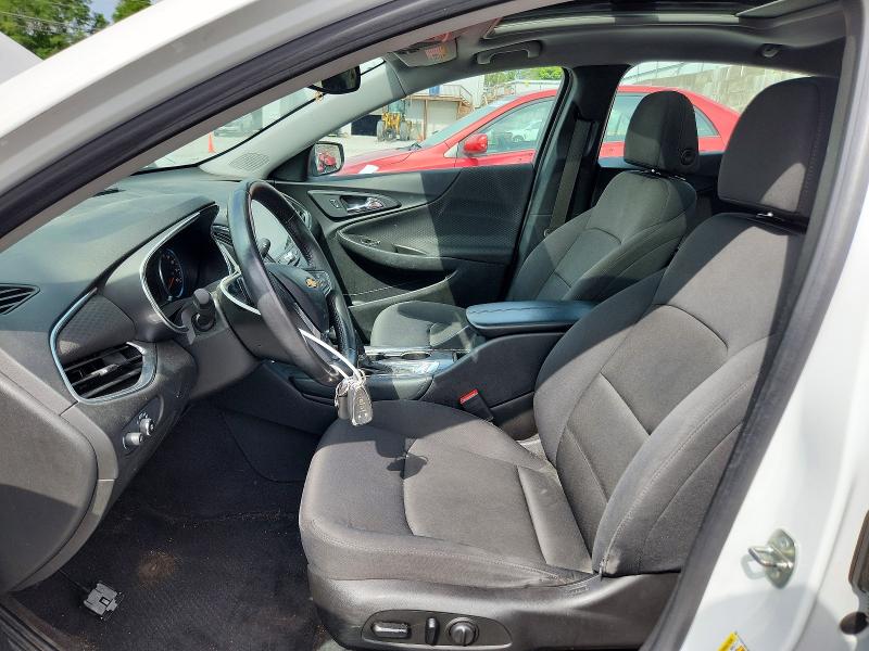 59537236 :رقم المزاد ، 1G1ZE5ST6GF192991 vin ، 2016 Chevrolet Malibu مزاد بيع