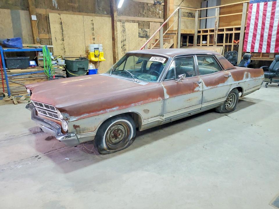 Продаж на аукціоні авто 1967 Ford Galaxy, vin: 7P54C128153, номер лоту: 57547366