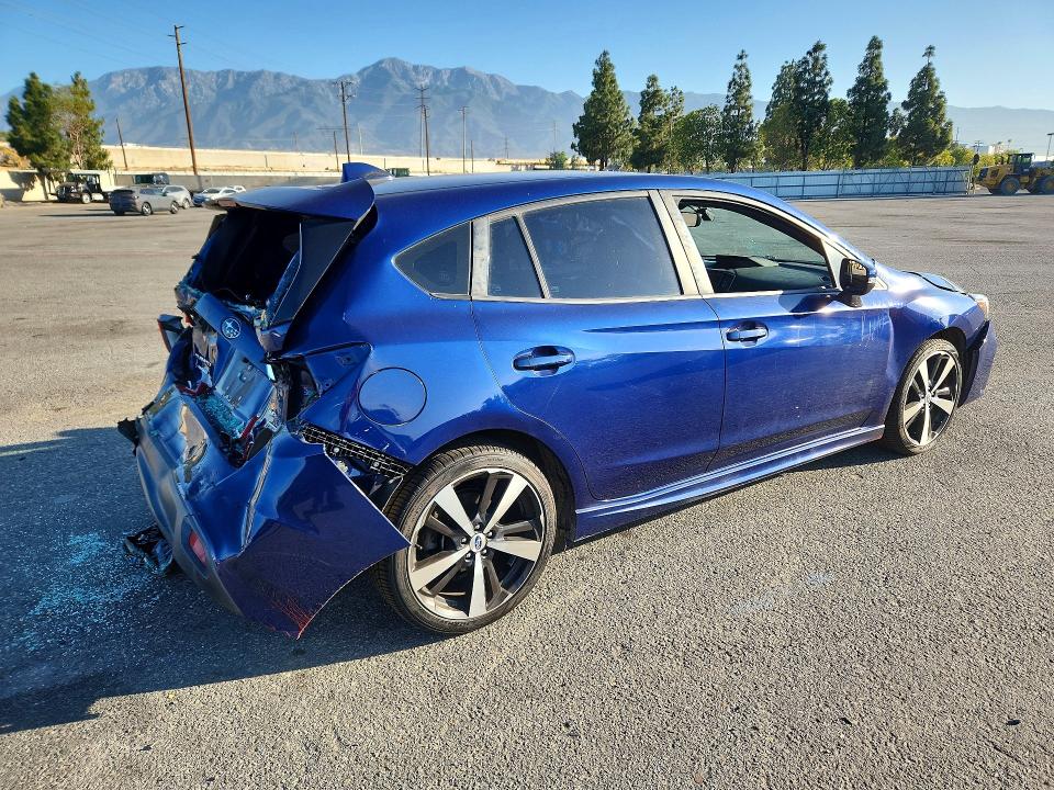 Продажа на аукционе авто 2017 Subaru Impreza, vin: 4S3GTAL63H3700665, номер лота: 57156296
