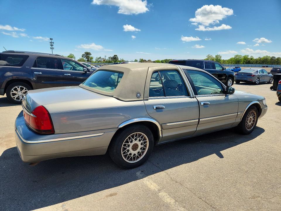 Aukcja sprzedaży 2000 Mercury Grand Marquis, vin: 2MEFM74W9YX603014, numer aukcji: 52595206