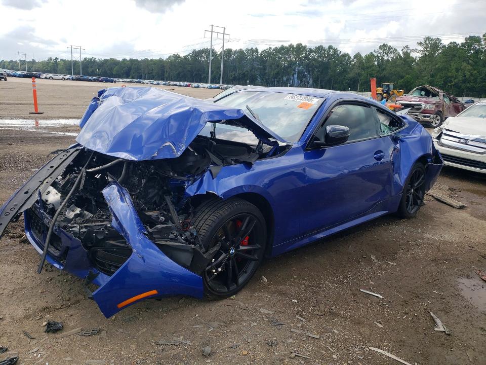 Aukcja sprzedaży 2021 Bmw 430i, vin: WBA53AP00MCG46037, numer aukcji: 56223596