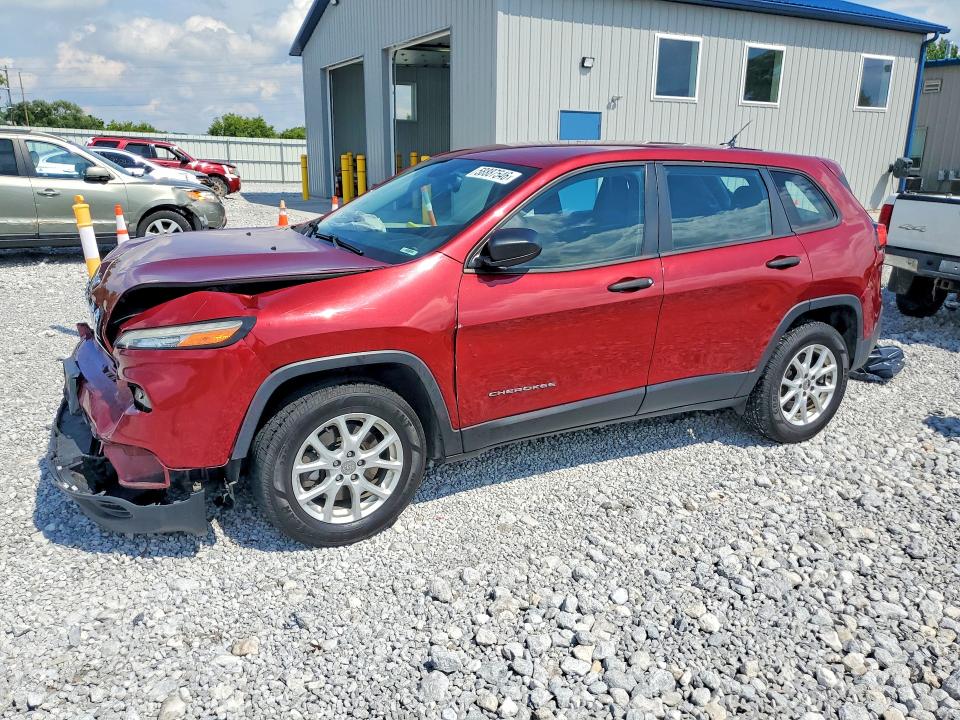 Продажа на аукционе авто 2016 Jeep Cherokee, vin: 1C4PJMAB6GW210595, номер лота: 58887546