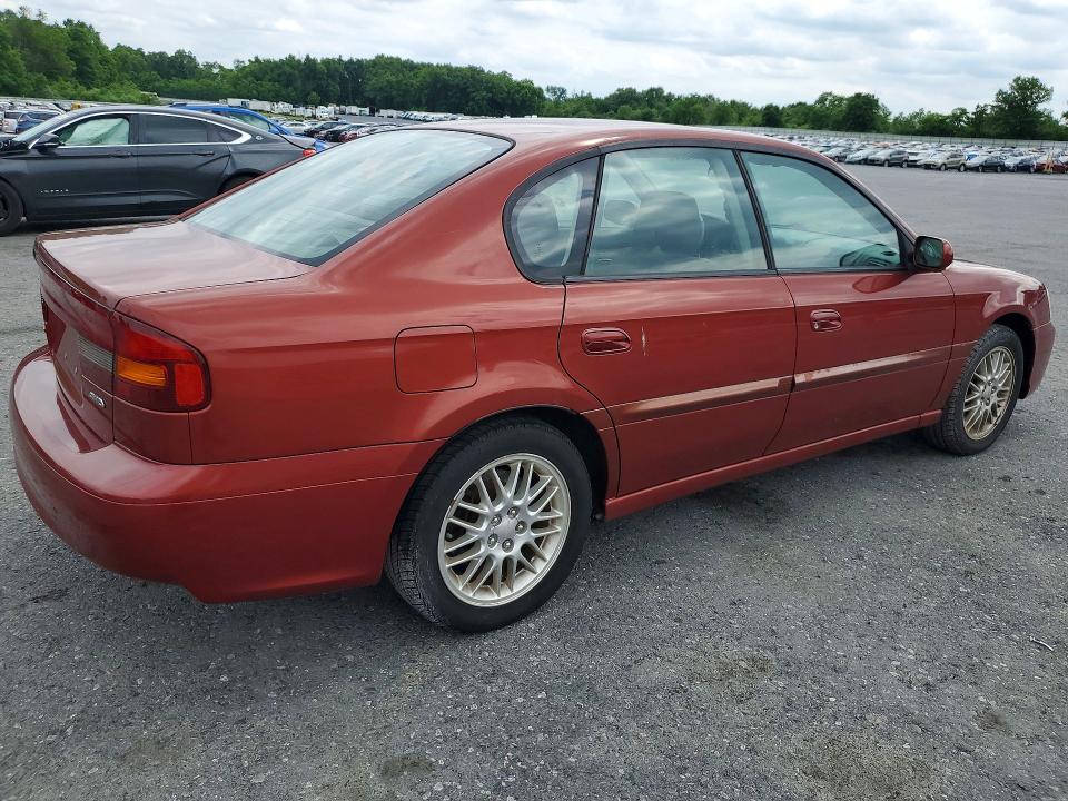 2004 Subaru Legacy მანქანა იყიდება აუქციონზე, vin: 4S3BE625247205371, აუქციონის ნომერი: 56347896