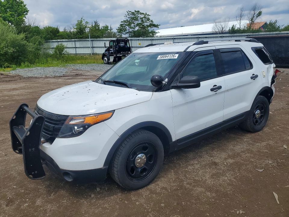 Aukcja sprzedaży 2015 Ford Explorer, vin: 1FM5K8AR0FGB62105, numer aukcji: 58064126