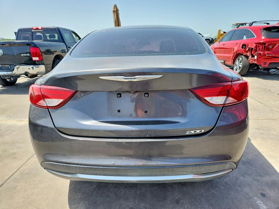 2015 Chrysler 200 მანქანა იყიდება აუქციონზე, vin: 1C3CCCAB8FN639118, აუქციონის ნომერი: 85461345