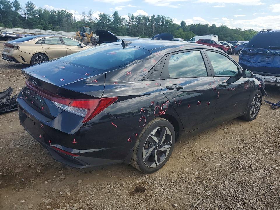 2023 Hyundai Elantra მანქანა იყიდება აუქციონზე, vin: KMHLS4AG8PU572054, აუქციონის ნომერი: 57213676